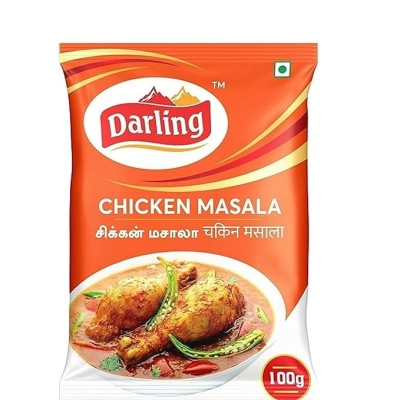 Darling Masala Christmas Special Non Veg Combo - Pck of 5 Varities (250g)