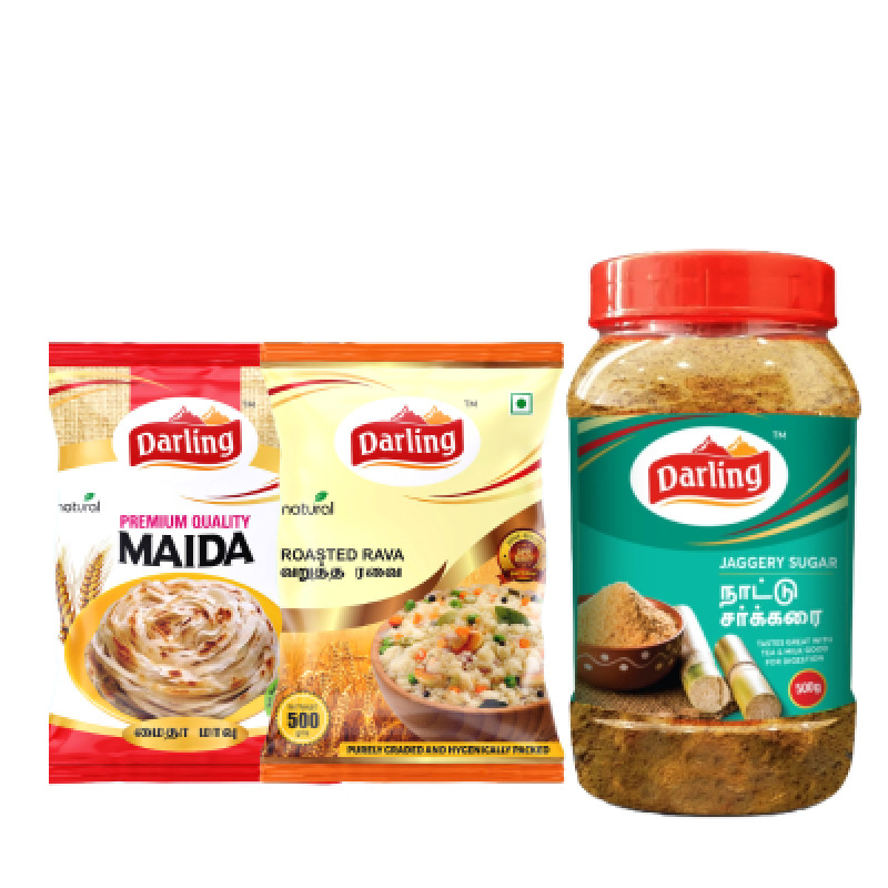Darling Masala Flour combo