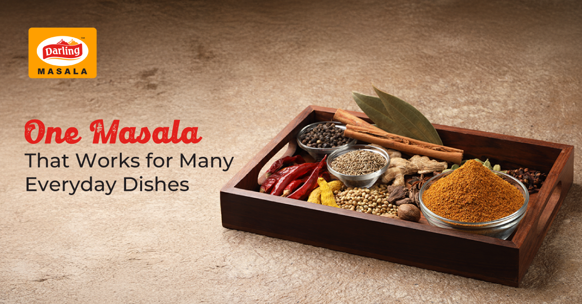 One Masala That Works for Many Everyday Dishes: Your Shortcut to Homemade Taste