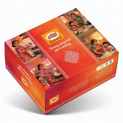 Darling Masala Merry Christmas Assorted Veg Gift Hamper