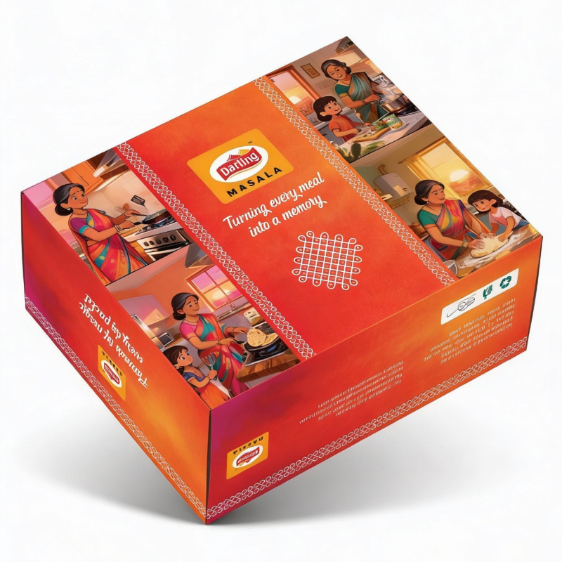 Darling Masala Merry Christmas Assorted Non Veg Gift Hamper