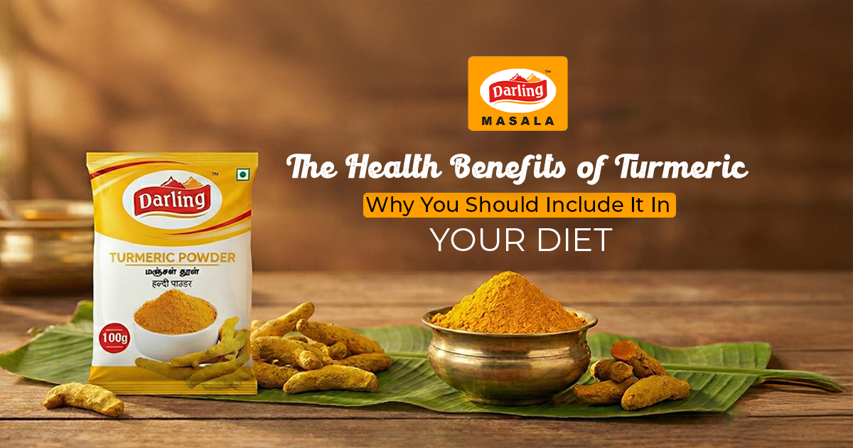 The Health Benefits of Turmeric: Why You Should Include It in Your Diet