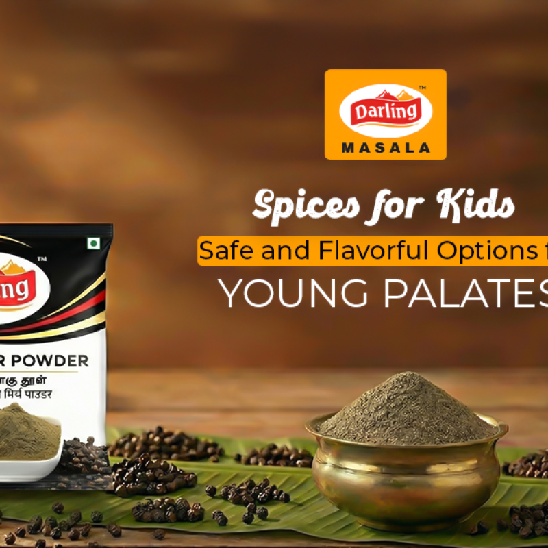 Spices for Kids: Safe and Flavorful Options for Young Palates