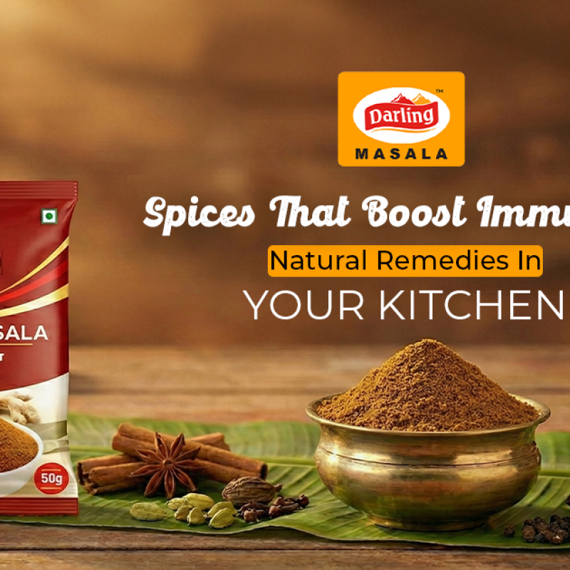 Spices That Boost Immunity: Natural Remedies in Your Kitchen